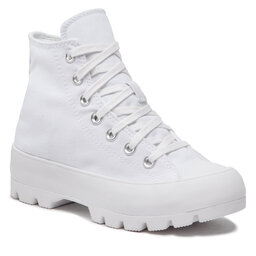 Converse Scarpe da ginnastica Converse Ctas Lugged Hi 565902C White/Black/White