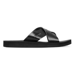 

Шльопанці Lanetti 808017A Black, Чорний