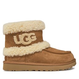 

Снігоходи Ugg W Ultra Mini Ugg Fluff 1145410 Che, Коричневий