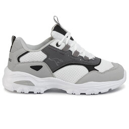 

Снікерcи KangaRoos Kw-Coby 39145 000 2027 Vapor Grey/Steel Grey, Сірий