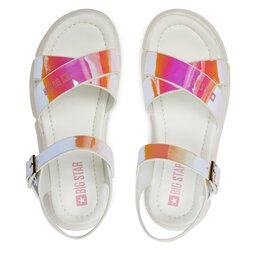 

Босоніжки Big Star Shoes NN374263 Срібний