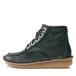 

Ботильйони Clarks Funny Cedar 261738844 Black Leather, Чорний
