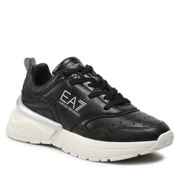 EA7 Emporio Armani Tenisice EA7 Emporio Armani X7X007 XK310 R665 Black/Iridescent/Slv