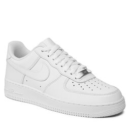 Nike Pantofi Nike Air Force 1'07 CW2288 111 White/White