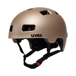Uvex Cască bicicletă Uvex City 4 4100500417 Soft Gold Mat