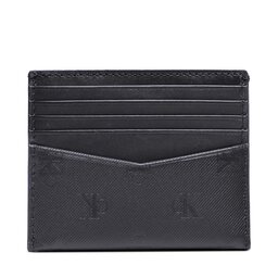 

Чохол для кредиток Calvin Klein Jeans Monogram Soft Cardcase 10Cc Aop K50K510434 0GJ, Чорний
