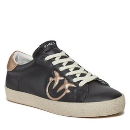 Pinko Αθλητικά Pinko Seattle Sneaker AI 23-24 BLKS1 101631 A12S Nero/Oro ZH2