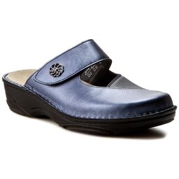 Berkemann Sandaler och Slip-ons Berkemann Heliane 03457 Blau Perlato 371