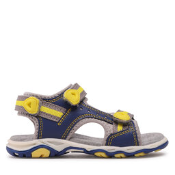 

Босоніжки Kickers Kiwi 558522-30 M Marine Jaune 102, Cиній