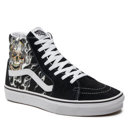 

Снікерcи Vans Sk8-Hi VN0007NSBMW1 Black/True White, Чорний
