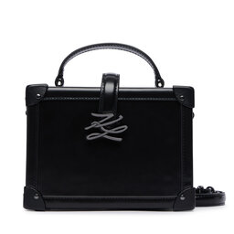 KARL LAGERFELD Handtasche KARL LAGERFELD B4W30369 Schwarz