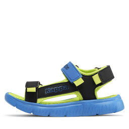 

Босоніжки Kappa 260886MFK Blue/Black 6011, Чорний