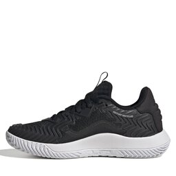 

Взуття adidas SoleMatch Control Tennis Shoes ID1501 Cblack/Silvmt/Ftwwht, Чорний