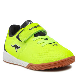 KangaRoos Boty KangaRoos K5-Comb Ev 18766 000 7013 Neon Yellow/Jet Black