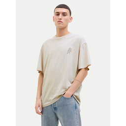 Jack&Jones Jack&Jones Camiseta Charge 12269384 Beis Relaxed Fit