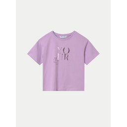 Mayoral Mayoral Marškinėliai 6024 Violetinė Regular Fit