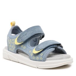 Superfit Sandály Superfit 1-000691-8010 M Blue/Yellow