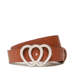 ONLY Curea de Damă ONLY Kogpina Heart 15285867 Cognac/Heart Buck