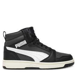 Puma Sneakersy Puma Rebound V6 Mid Jr 393831 29 Czarny