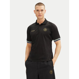 EA7 Emporio Armani EA7 Emporio Armani Polo marškinėliai 7M000257 AF13537 UC001 Juoda Regular Fit