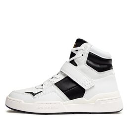 

Снікерcи G-Star Raw Attacc Mid Blk W 211 040709 Wht/Blk, Білий