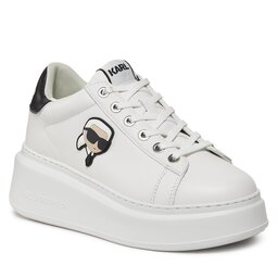 KARL LAGERFELD Sneakersy KARL LAGERFELD KL63530N White Lthr 011