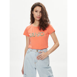Liu Jo Liu Jo Marškinėliai VA4105 JS003 Oranžinė Regular Fit