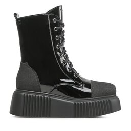 Altercore Botki Altercore Dalia Vegan Czarny