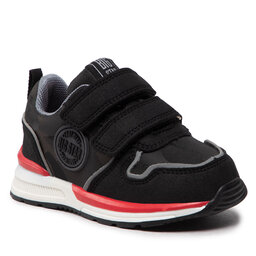 Big Star Shoes Sneakers Big Star Shoes KK374184 Black