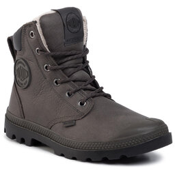 

Черевики туристичні Palladium Pampa Sport Cuff Wps 72992-064-M Dark Gull Gray, Сірий