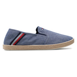 

Еспадрильї Tommy Hilfiger Spring Rwb Chambray Slip On FM0FM03483 Yale Navy DY4, Голубий