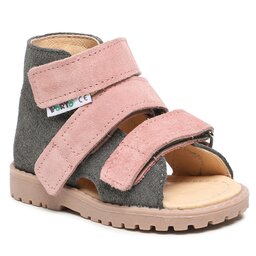Mrugała Sandaler Mrugała Porto 1110-88 Popiel Pyłek