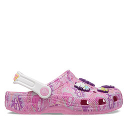 

Шльопанці Crocs Classic Hello Kitty Clog T 208025 680, Рожевий