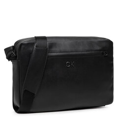 

Сумка для ноутбука Calvin Klein Foundation Messenger W/Pckt K50K508689 BAX, Чорний