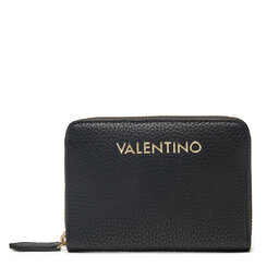 Valentino Didelė Moteriška Piniginė Valentino VPS5A8137 Juoda