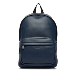 Calvin Klein Reiserucksack Calvin Klein Raised Round Backpack LV04D3155G Dunkelblau