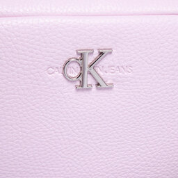 

Сумка Calvin Klein Jeans Double Zip Crossbody K60K607479 TN9, Рожевий