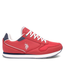 U.S. Polo Assn. Sneakers U.S. Polo Assn. NOBIK001C Rot