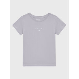 4F 4F Футболка HJZ22-JTSD002 Сірий Regular Fit