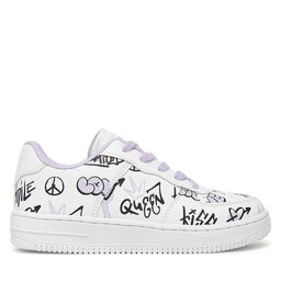 DeeZee Sneakersy DeeZee K191562-1 Biały