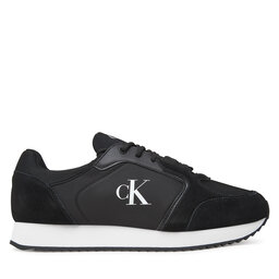 Calvin Klein Jeans Sneakers Calvin Klein Jeans Retro Runner Sock Lace Up Ny-Su YM0YM01326 Negru
