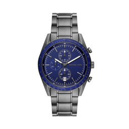 Michael Kors Ρολόι Michael Kors Accelator MK9111 Grey/Navy