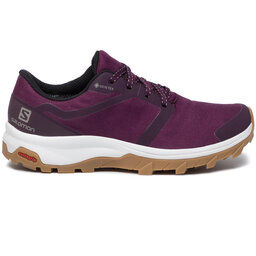 

Взуття Salomon Outbound Gtx W GORE-TEX 407918 20 V0 Potent Purple/White/Gum1A, Фіолетовий