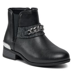 MICHAEL Michael Kors Gležnjarji MICHAEL Michael Kors Finley Salem MK100754 Black