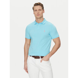 Polo Ralph Lauren Polo Ralph Lauren Polo marškinėliai Core Replen 710782592 Mėlyna Custom Slim Fit