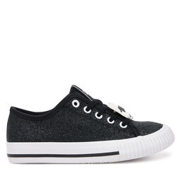 Karl Lagerfeld Kids Sneakers aus Stoff Karl Lagerfeld Kids Z30368 M Schwarz