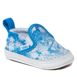 Vans Tenisice Vans In Slip-On V VN0A2XSLBES1 Crib Blue/True White