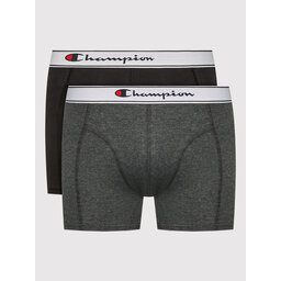 Champion Champion 2er-Set Boxershorts Parigamba U20003 Schwarz