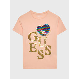 Guess Guess Футболка J3GI04 K6YW1 Оранжевий Regular Fit