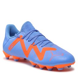 Puma Zapatos Puma Future Play Fg/Ag Jr 107199 01 Blue/White/Orange